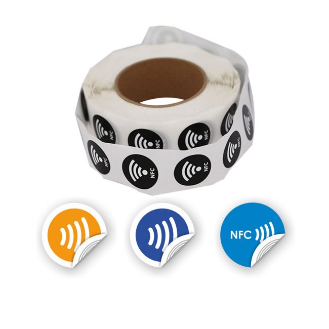 Custom Printed Stickers – NFC Products