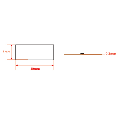 10x4mm