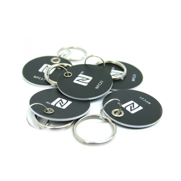 NFC Key Card, 30 mm, NTAG 213, 180 byte