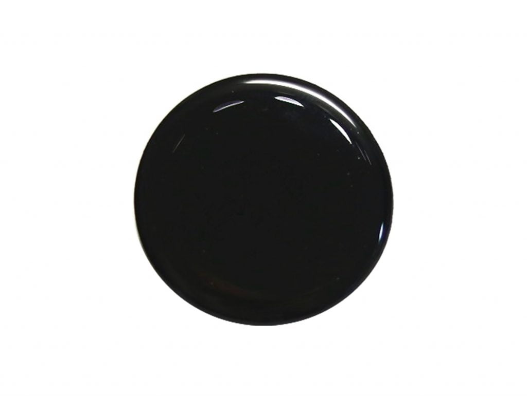 NFC Sticker Epoxy, on metal, 30 mm, NTAG 213, 180 byte, Black