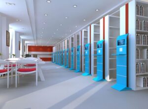 nfc tag - book borrowing and returning