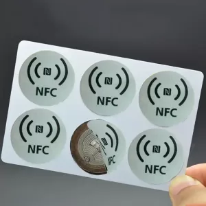 Application scenarios of NFC stickers