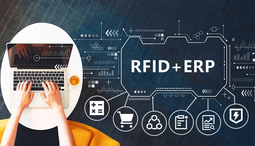 nfc application in erp system