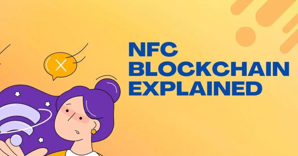 NFC Blockchain Tracking Product Recycling