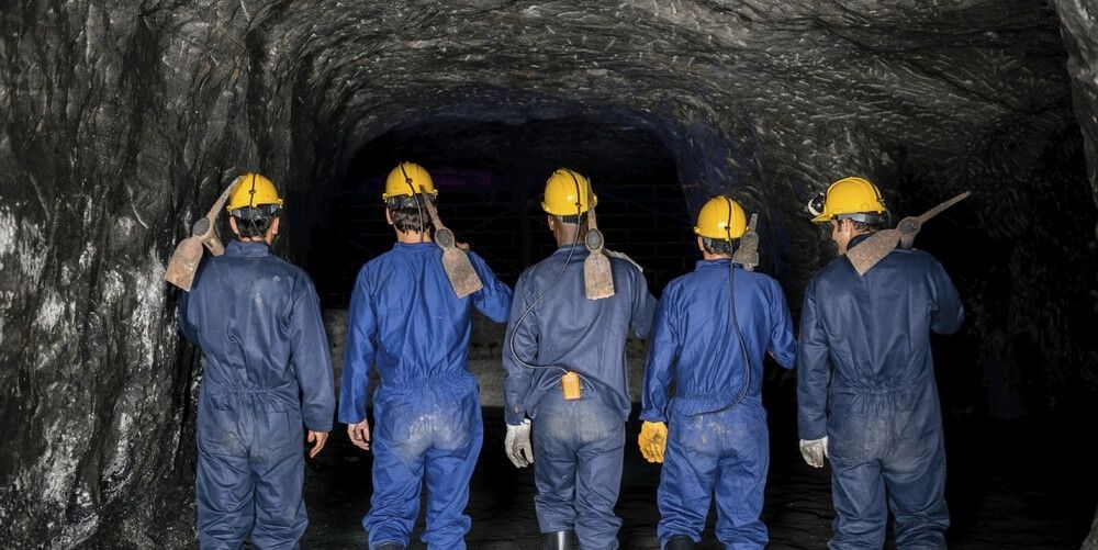 NFC Mining Smart Helmets