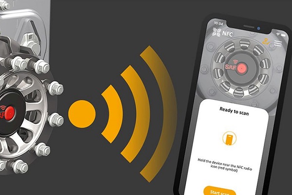 Automotive NFC Tag