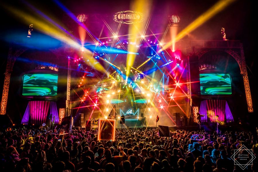 How RFID Makes Music Festivals 'Senseless Carnival' Scene