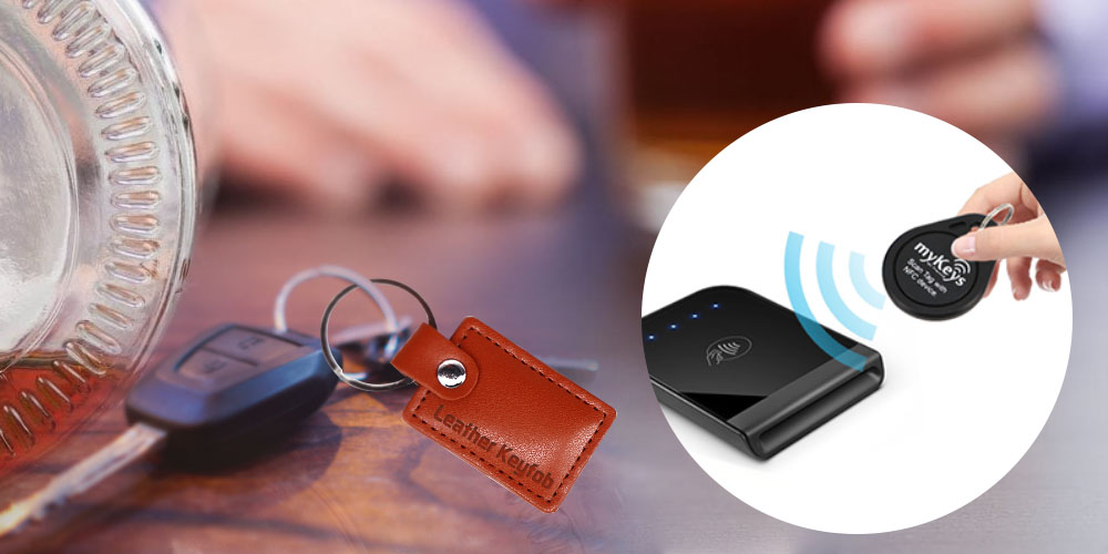 How does RFID technology ensure that exhibitions are not congested