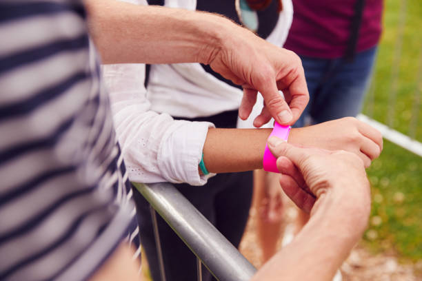 NFC wristbands