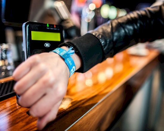 NFC -polsbandje