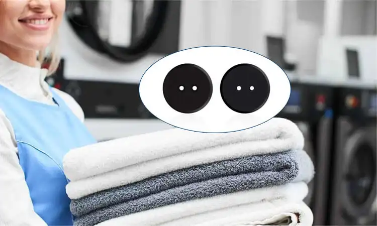 NFC PPS laundry tag