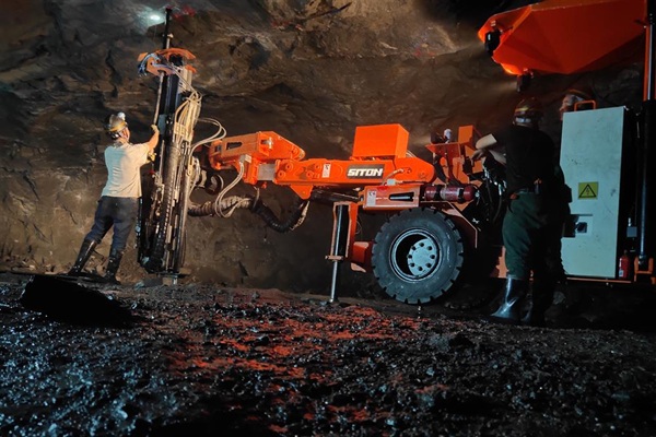 Mining Equipment NFC Management