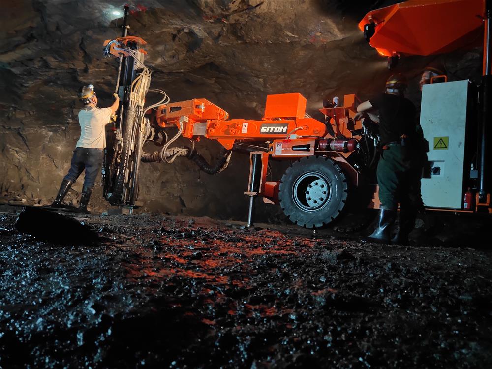 Mining Equipment NFC Management