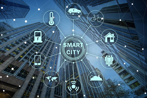 Concept of smart city and internet of things