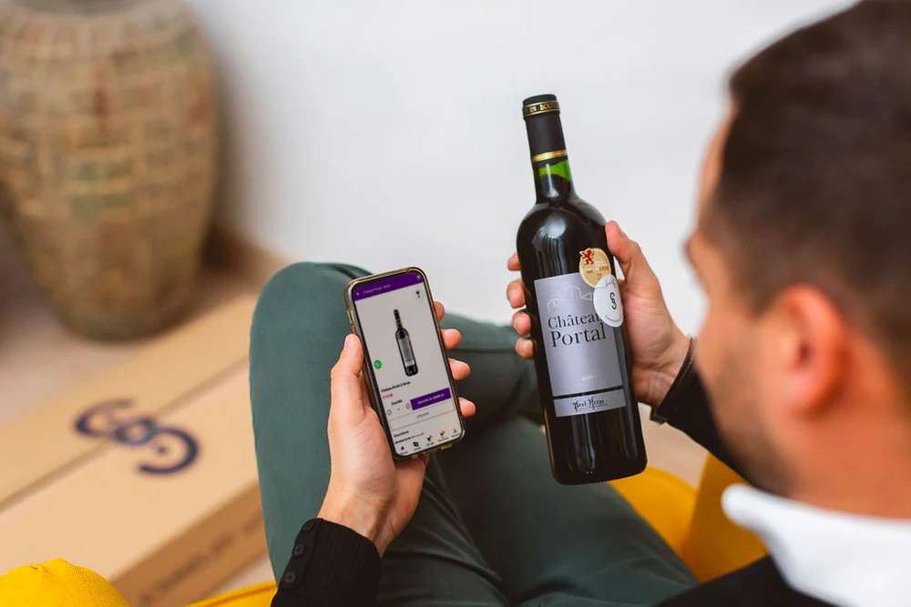 Wine Bottle NFC