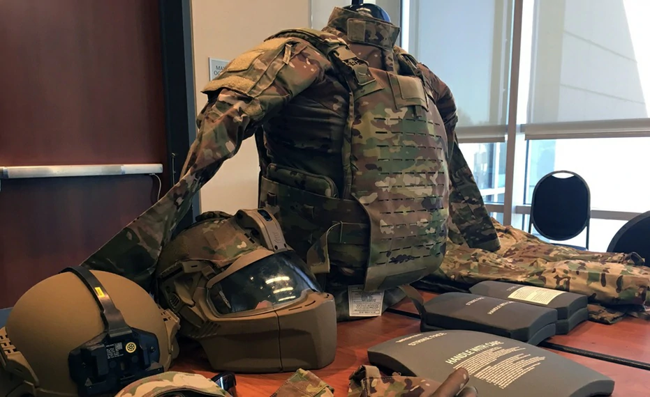 Military Equipment NFC Tracking