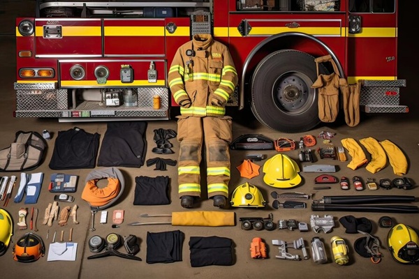 NFC DPP for Firefighter Gear
