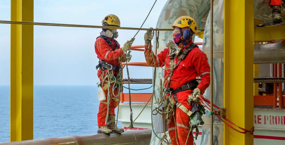 NFC DPP עבור שמן & גַז