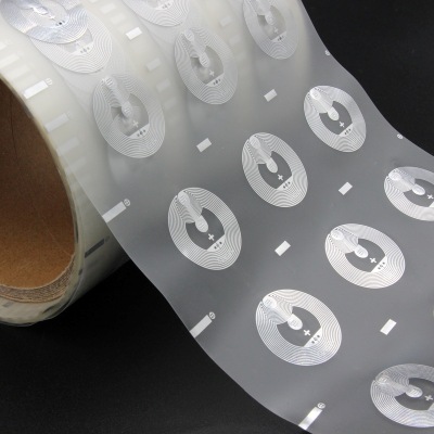 HY-HDI Φ23 NTAG213 dry inlay sticker