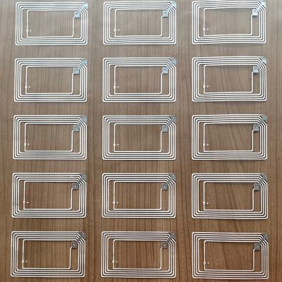 HY-HDI A3 NTAG213 dry inlay sticker