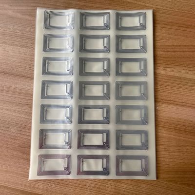 HY-HDI A3 NTAG213 dry inlay sticker