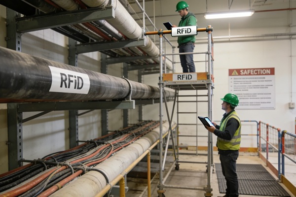 RFID Smart Construction Site Asset Management Solution
