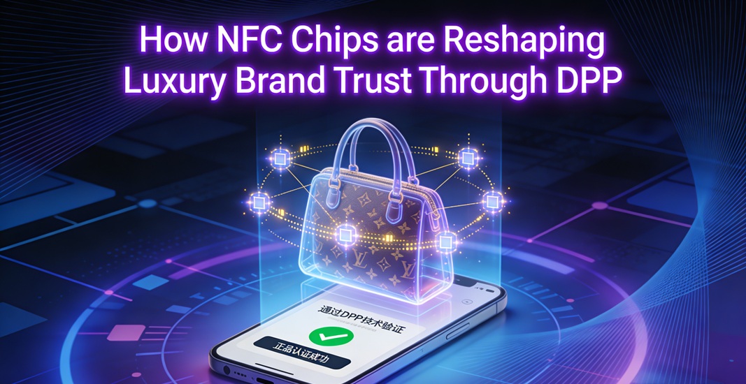 How NFC Chips are Reshaping Luxury Brand Trust Through DPP