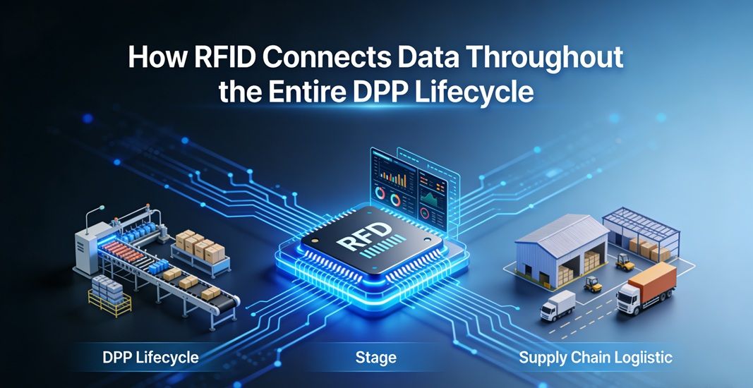 How RFID Connects Data Throughout the Entire DPP Lifecycle