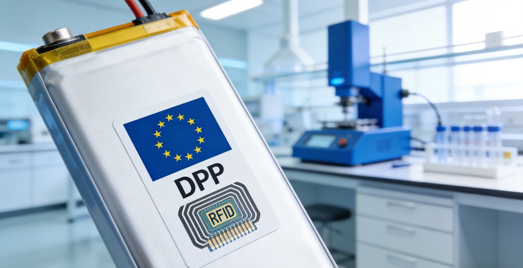 How RFID Tags Empower Battery Lifecycle Management