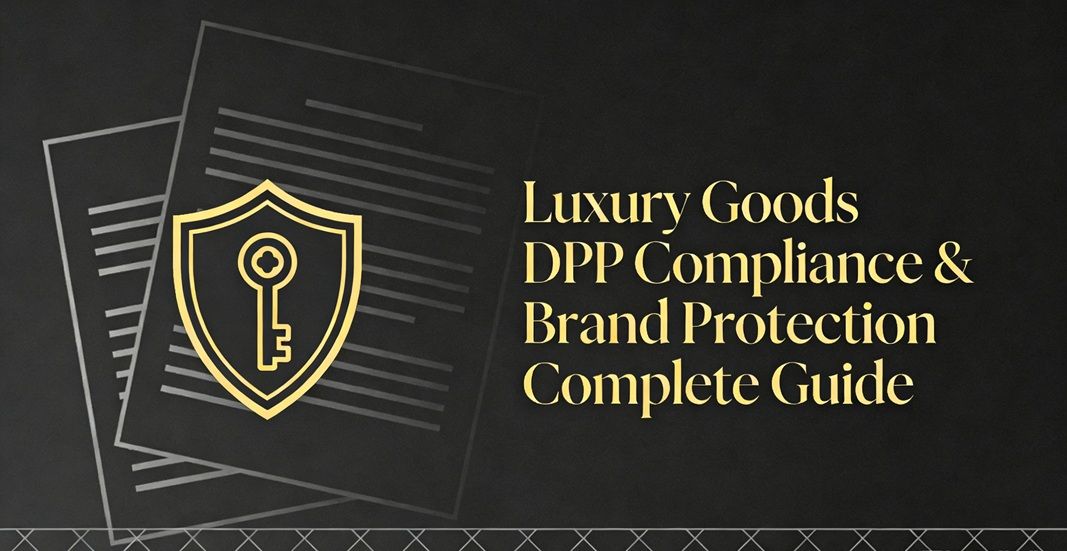 Luxury Goods DPP Compliance & Brand Protection Complete Guide