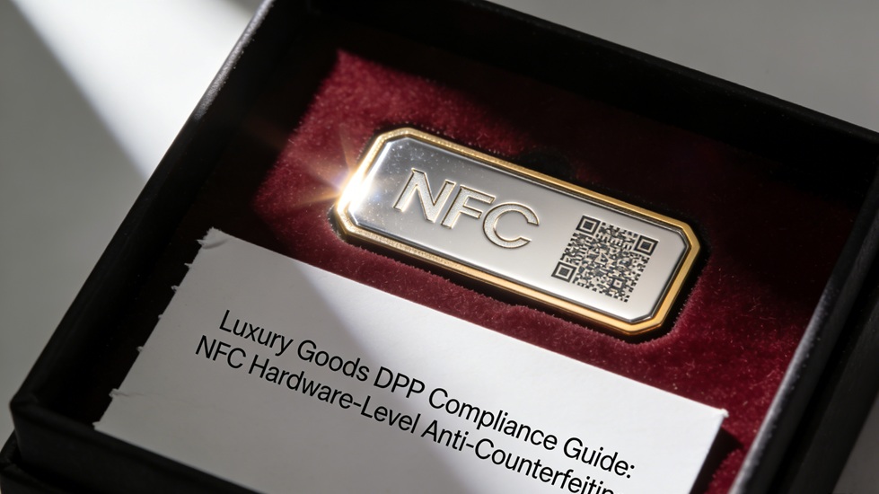 Luxury Goods DPP Compliance Guide: NFC Hardware-Level Anti-Counterfeiting