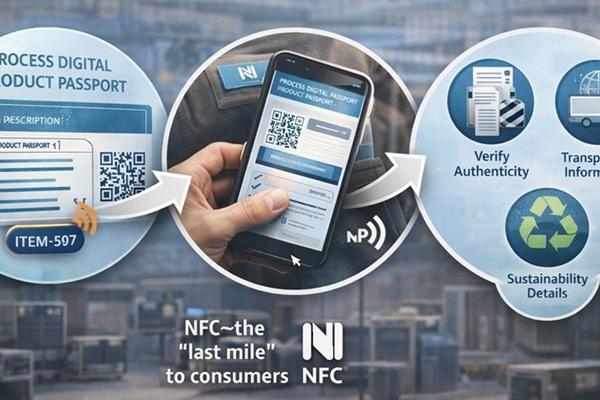 NFC the last mile for DPP to connect with consumers