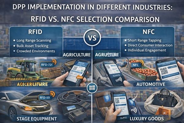 RFID vs. NFC Selection Comparison