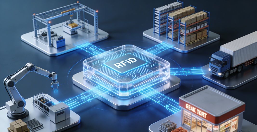 Why is RFID the true underlying infrastructure for the EU DPP