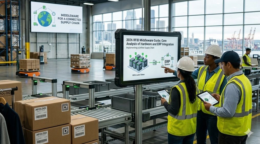 2026 RFID Middleware Guide: Core Analysis of Hardware and ERP Integration