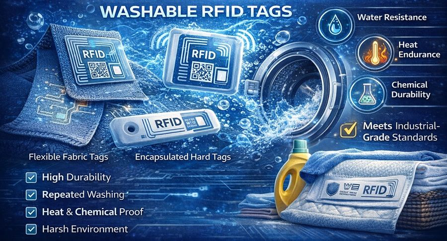 A Complete Guide to Washable Tags and Industrial-Grade Standards