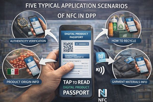 Five Typical Application Scenarios of NFC in DPP