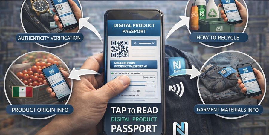 Five Typical Application Scenarios of NFC in DPP