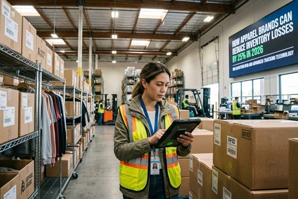 How Apparel Brands Can Reduce Inventory Losses by 25% in 2026 400