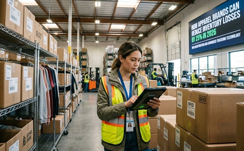 How Apparel Brands Can Reduce Inventory Losses by 25% in 2026