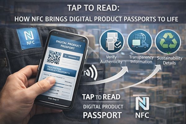Tap to Read: How NFC Brings Digital Product Passports to Life