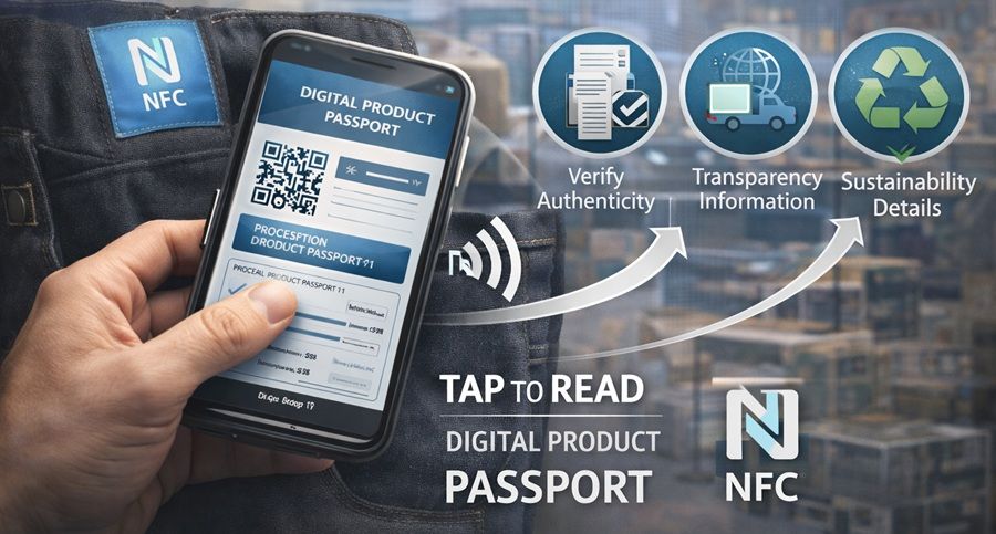 How NFC Brings Digital Product Passports to Life