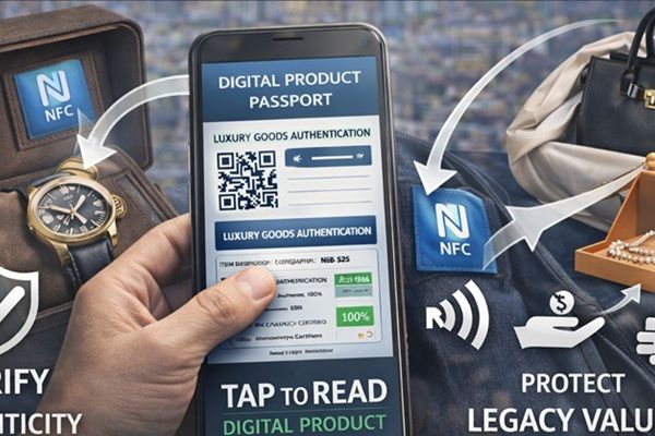 How NFC Enables Anti-Counterfeiting and Legacy Value for Luxury Goods DPPs
