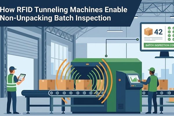 How RFID Tunneling Machines Enable Non-Unpacking Batch Inspection