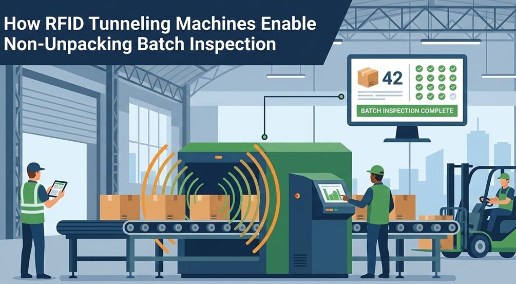 How RFID Tunneling Machines Enable Non-Unpacking Batch Inspection