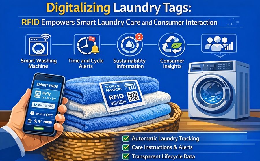 RFID Empowers Smart Laundry Care and Consumer Interaction