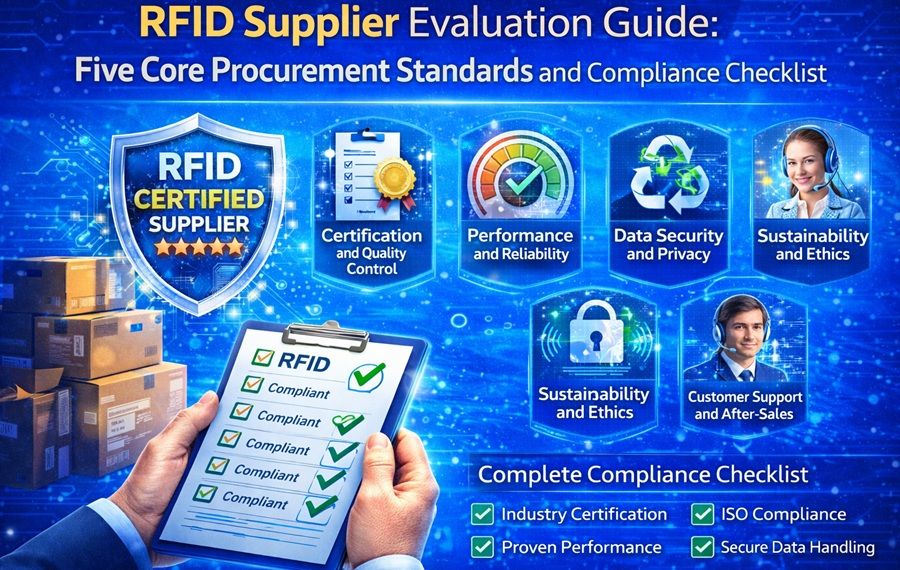 RFID Supplier Evaluation Guide: Five Core Procurement Standards and Compliance Checklist