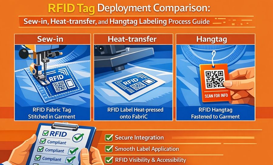 RFID Tag Deployment Comparison