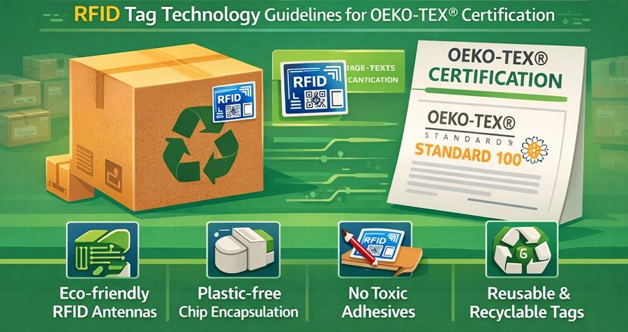Recyclable Packaging: RFID Tag Technology Guidelines for OEKO-TEX Certification