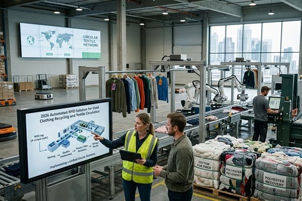 2026 Automated RFID Solution for Used Clothing Recycling and Textile Circulation